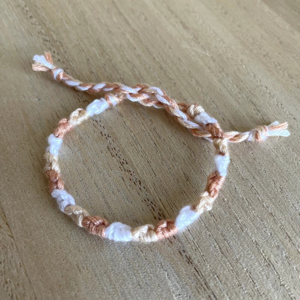 Amal Bracelet, anklet, trendy, comfortable, tie, embroidery thread, woven, gift